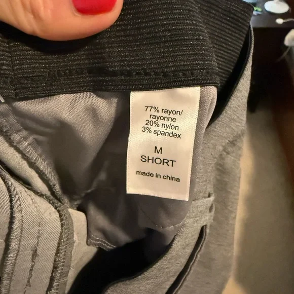 Maurices Charcoal Pull-On Ankle Work Pant - Picture 4 of 4